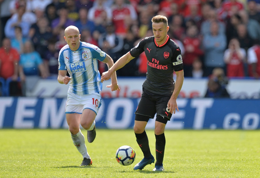 Aaron Ramsey opens up about his contract situation