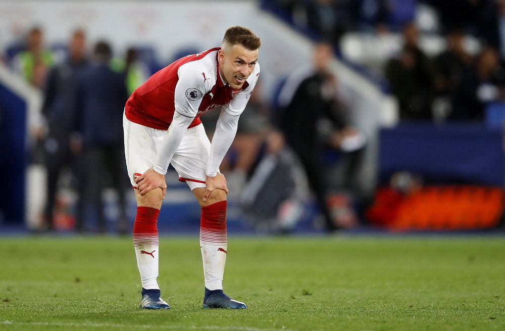 Unai Emery gives verdict on Aaron Ramsey's contract situation