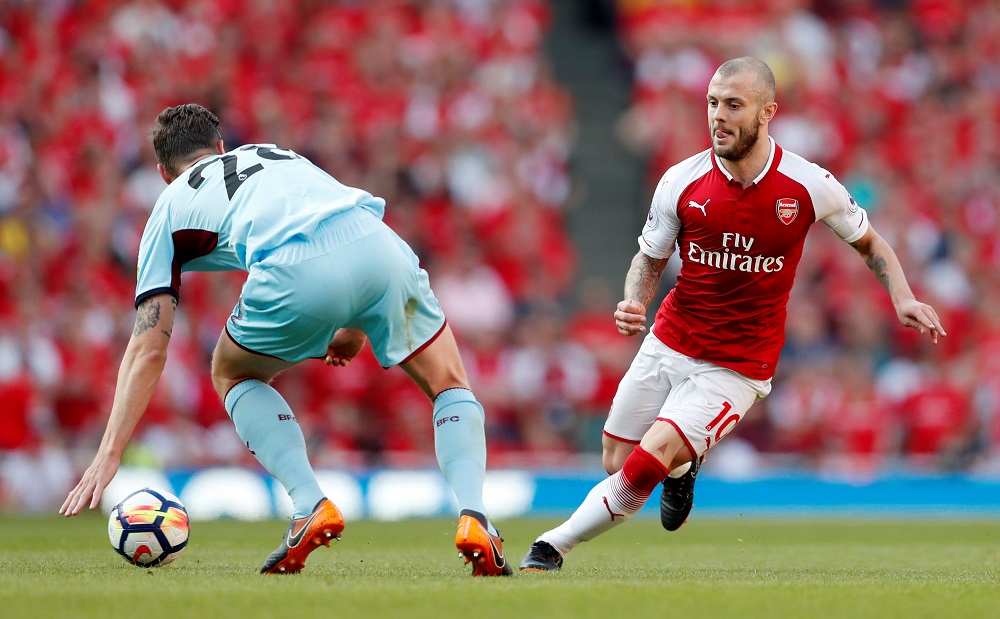 Unai Emery reveals why Arsenal released Jack Wilshere