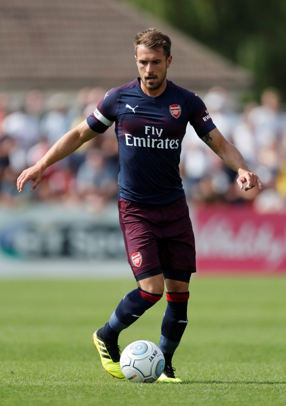 Aaron Ramsey will sign contract extension on one condition