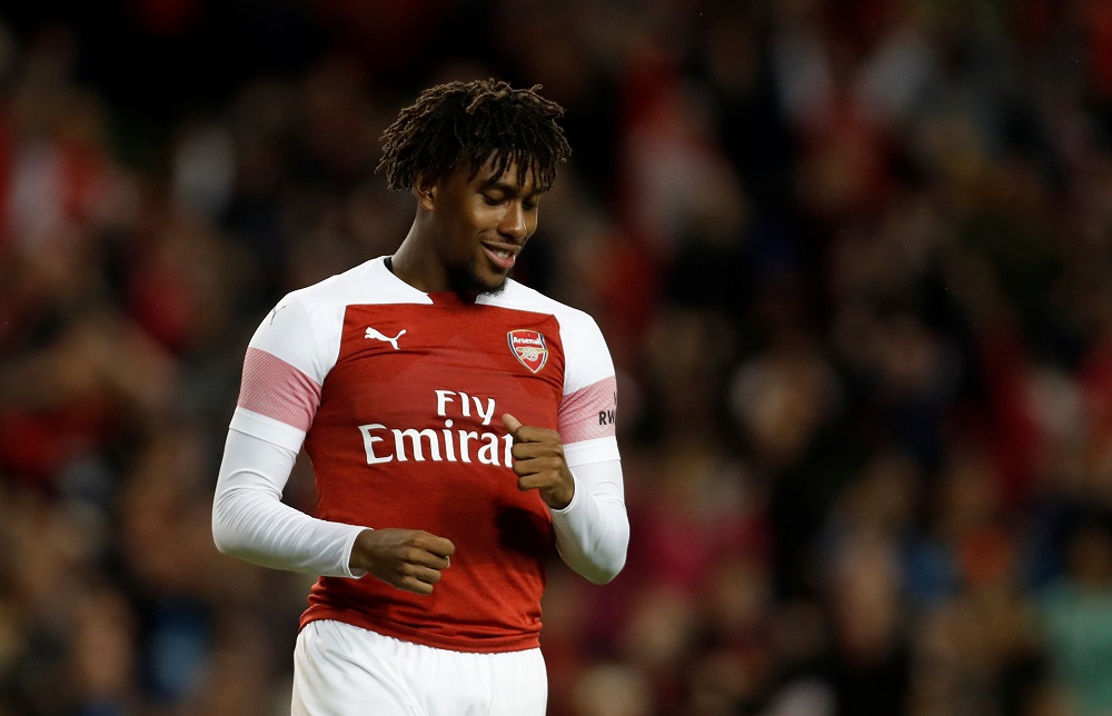 Official AleAlex Iwobi Wants To Win The Europa Leaguex Iwobi signs new long term contract with Arsenal