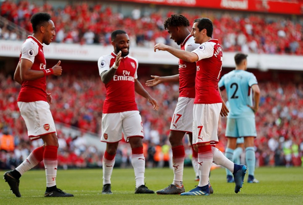 Former Arsenal star claims duo have shown a promising connection