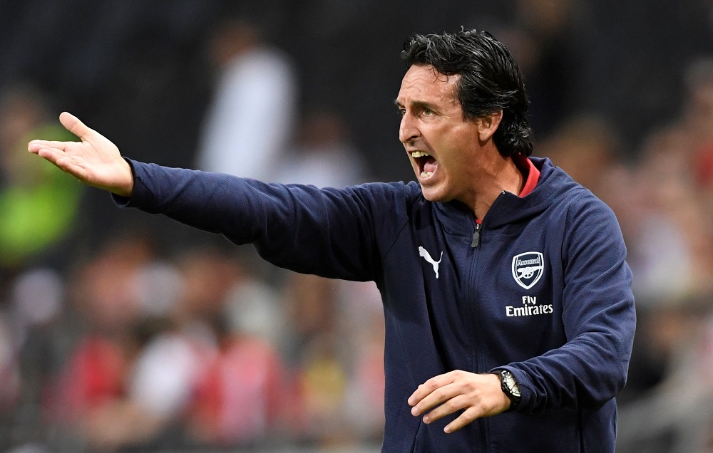 Unai Emery reveals which players will leave Arsenal this month