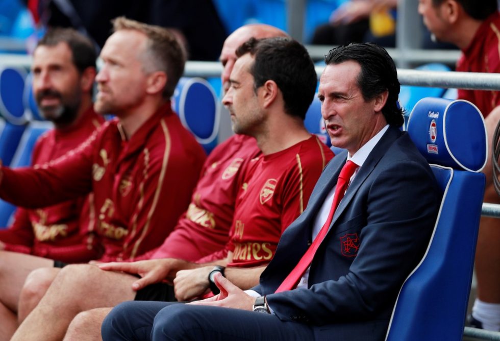 Arsenal legend has urged Unai Emery to change formations
