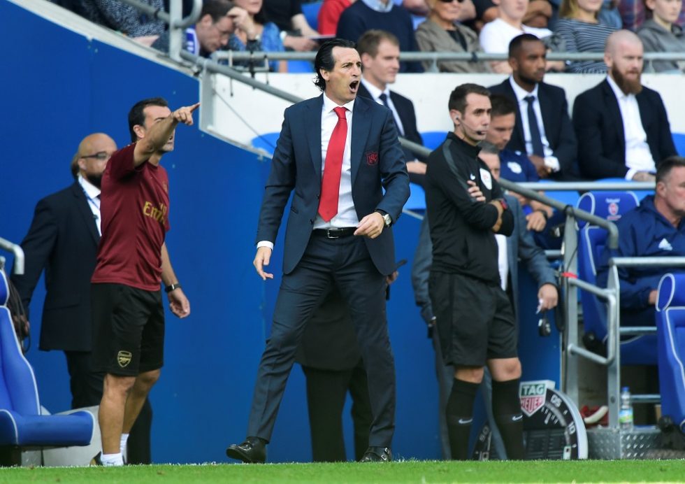 Arsenal legend has urged the fans to be patient with Unai Emery