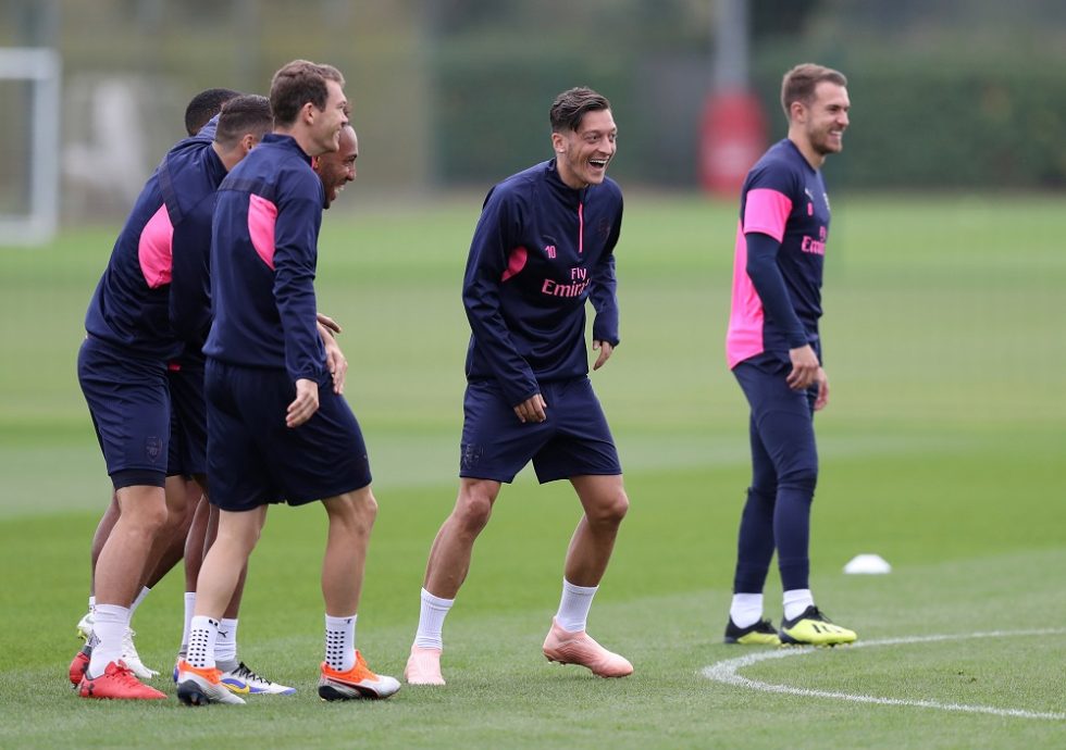 Arsenal star insists that the club have enough big personalities to succeed this season