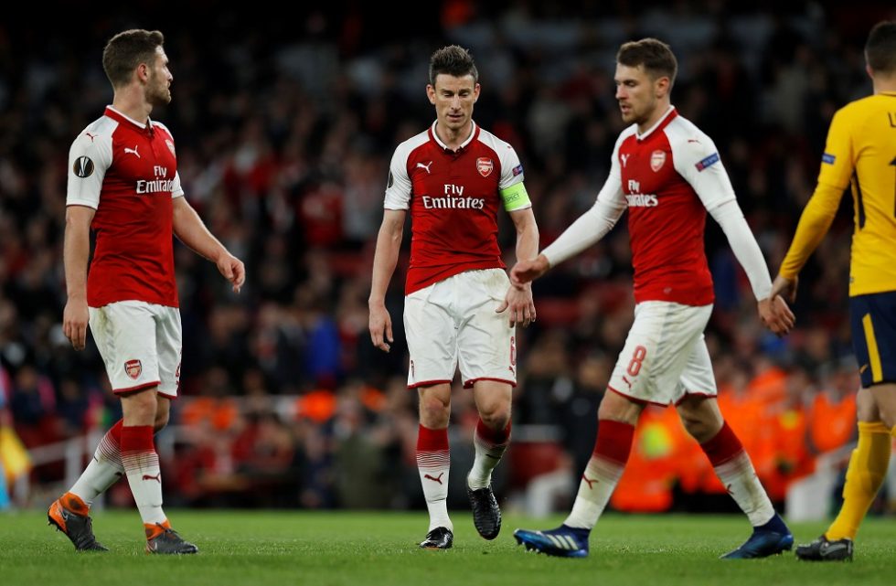 Arsenal star's representative confirms his client was considering leaving this summer