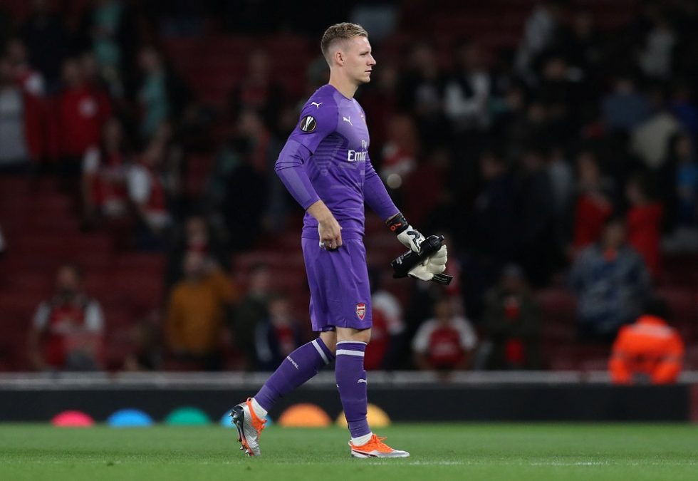 Bernd Leno talks about his rivalry with Petr Cech for a starting place
