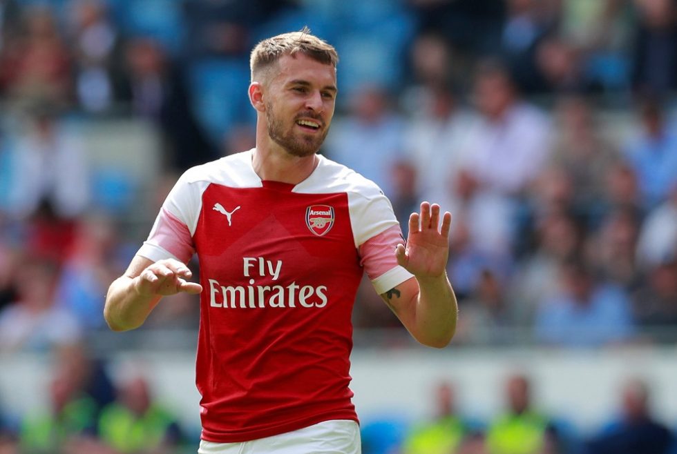 Former Arsenal star reveals why Aaron Ramsey isn't committing to a new contract