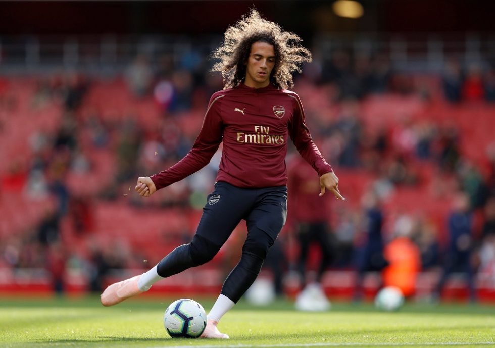 Matteo Guendouzi reveals what made him join Arsenal
