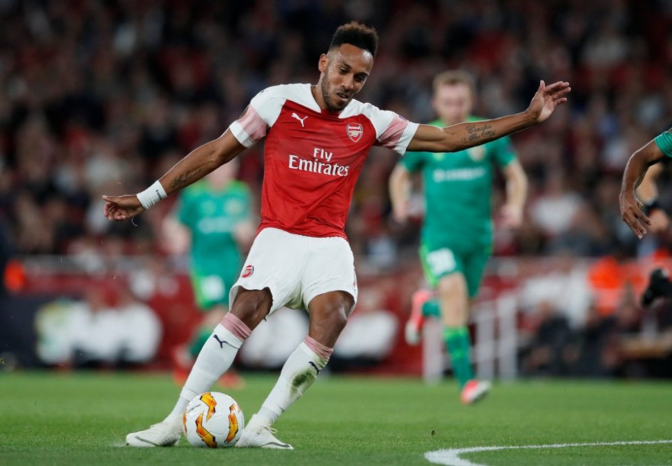 Pierre-Emerick Aubameyang reveals the area he wants Arsenal to improve