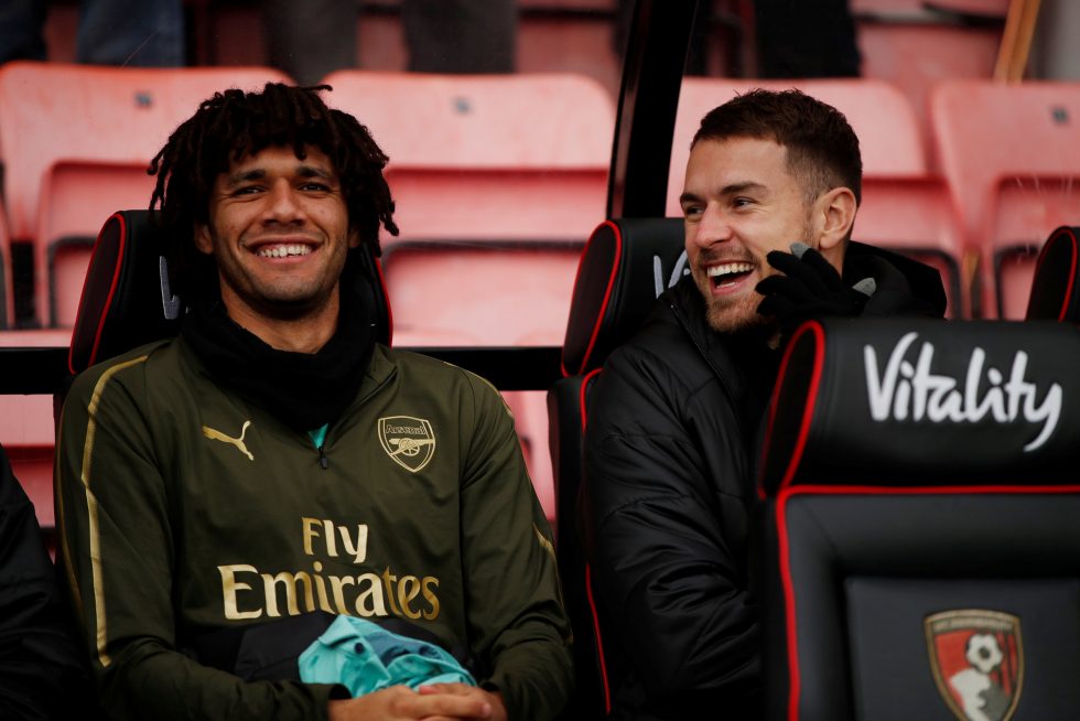 'He needs to leave Arsenal' Mohamed Elneny's Former Coach