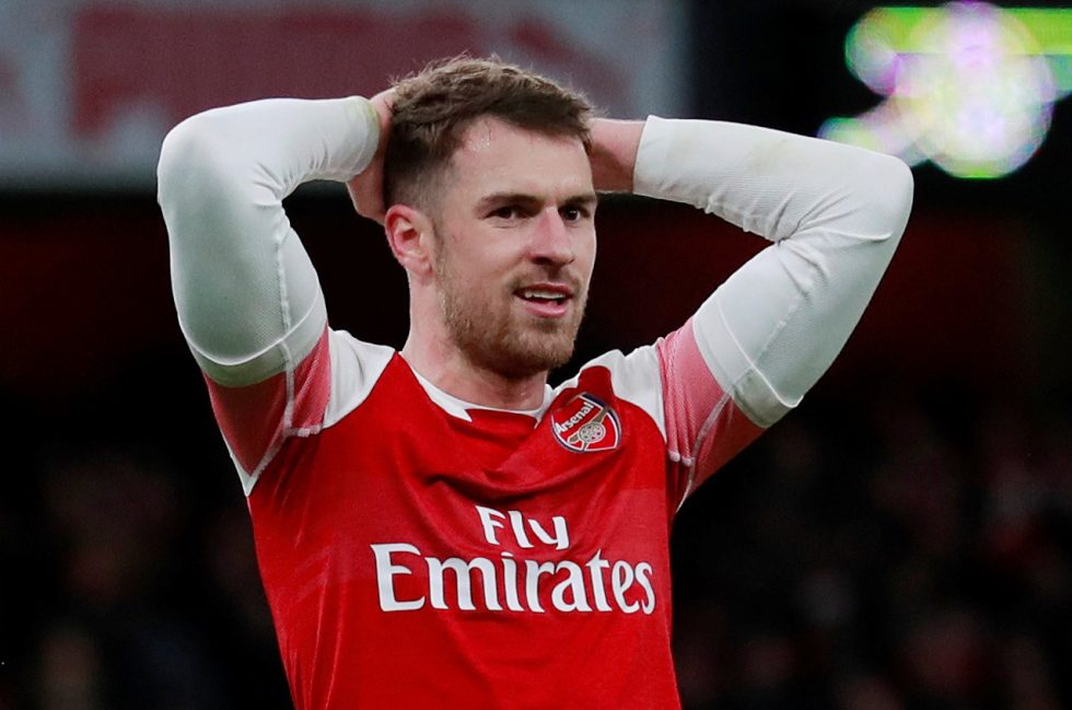 Juventus To Bring In Aaron Ramsey For Free