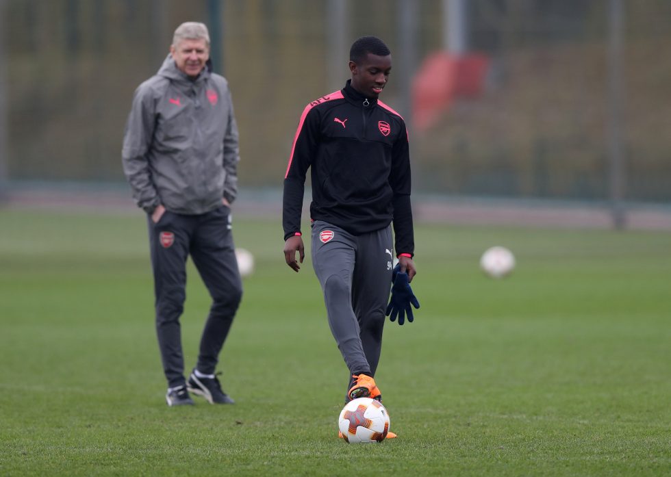 19-Year-Old Arsenal Striker Heading To FC Augsburg On Loan