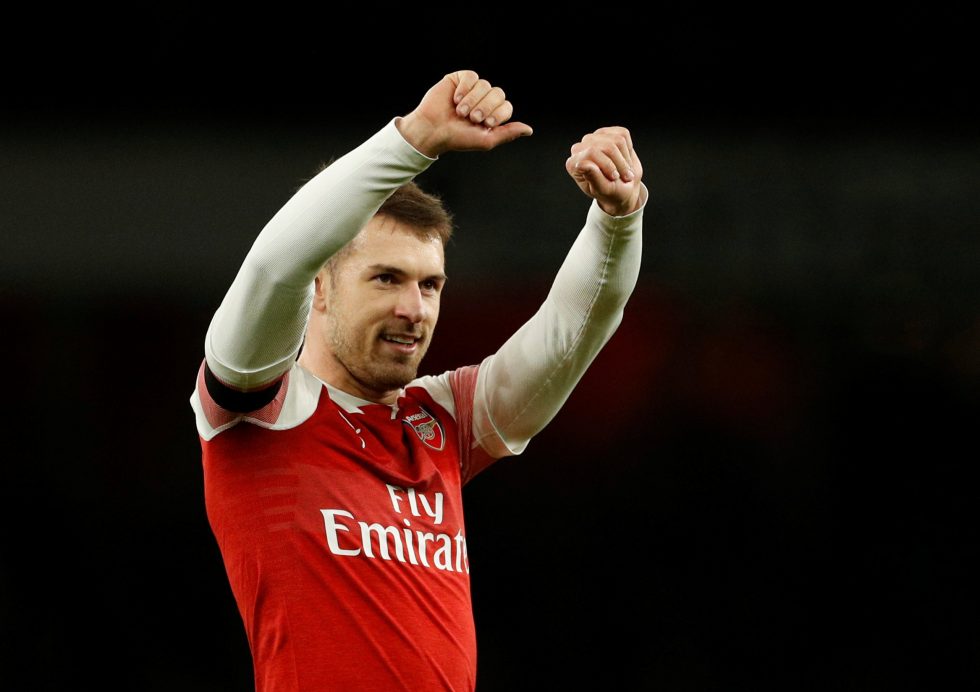 Aaron Ramsey Offered 4-Year €150,000 Deal By Juventus