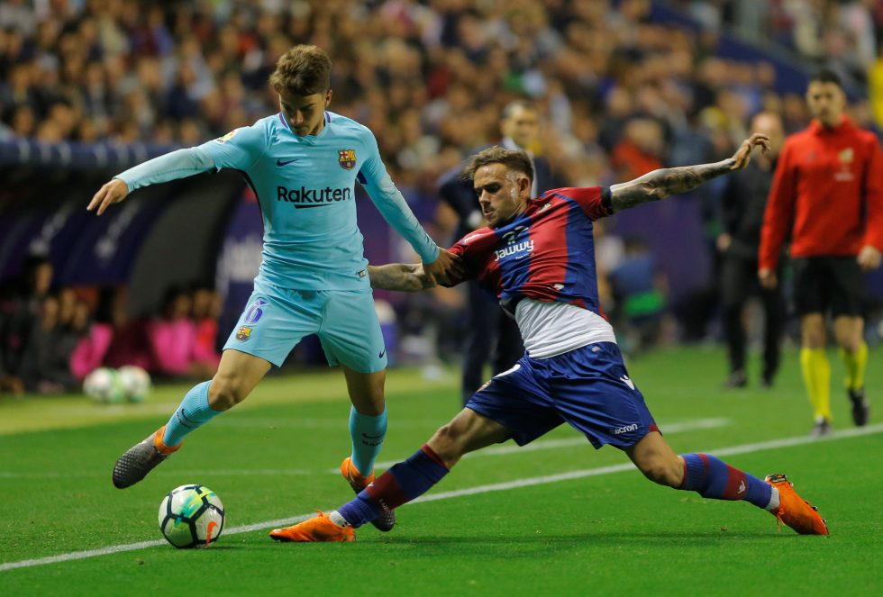 Arsenal's Loan Agreement For Barcelona Midfielder Breaks Down Over Buy-Back Guarantee