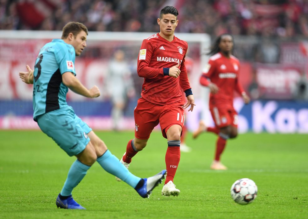 Bayern Munich's Warning For James Rodriguez A Boost For Arsenal