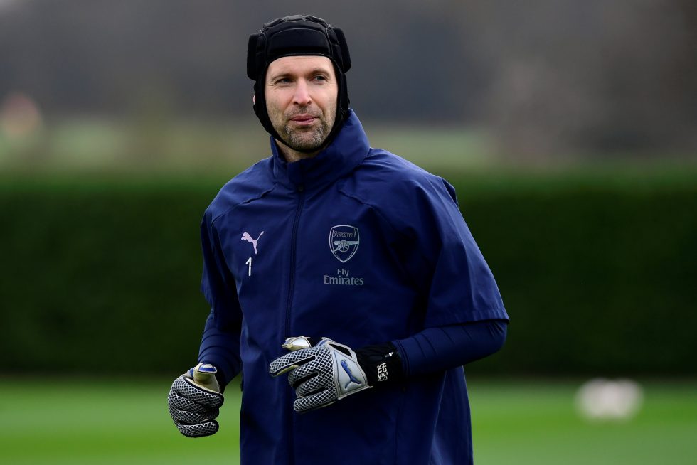 Unai Emery Unsure About Petr Cech's Arsenal Future