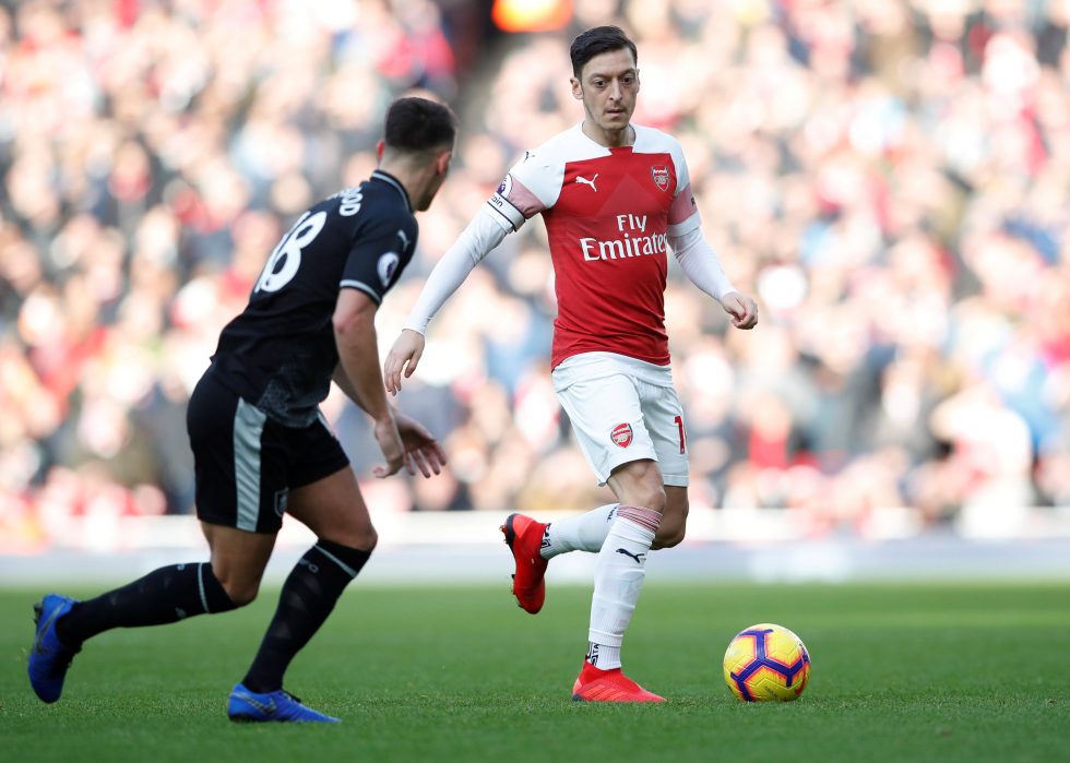 Why Mesut Ozil Would Be A Good Fit With Inter Milan