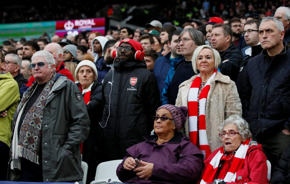 22-Year-Old Arsenal Fan Ruthlessly Shot Down By Police