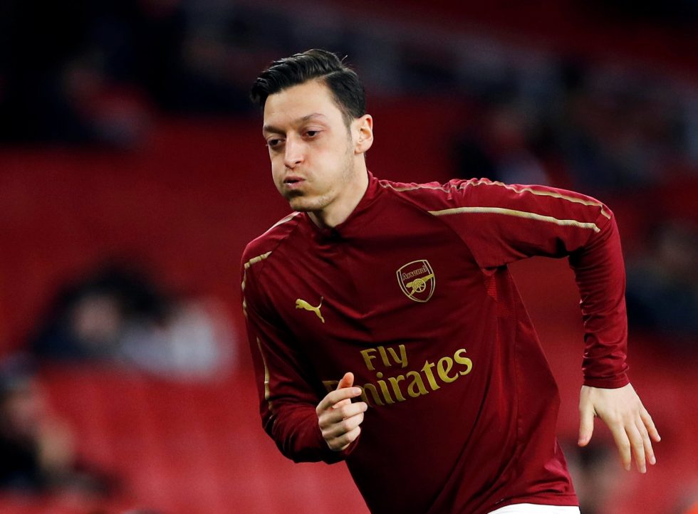 Arsenal Manager Not Ready To Guarantee Starting Spot For Mesut Ozil