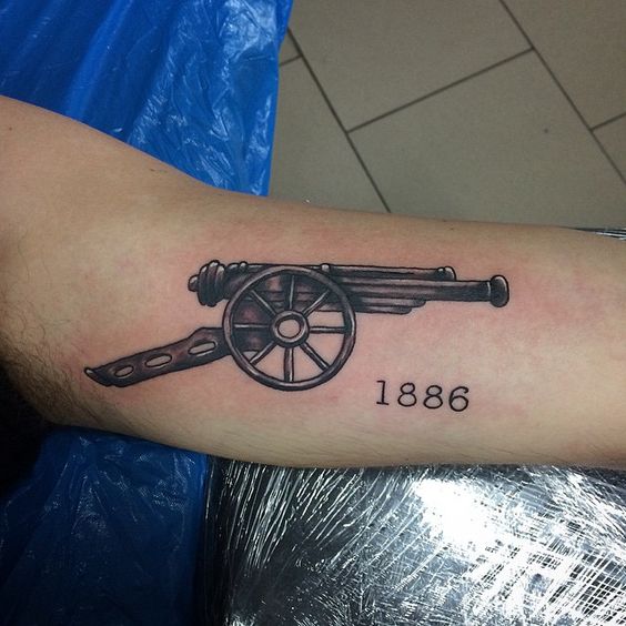Coolest Arsenal Tattoos