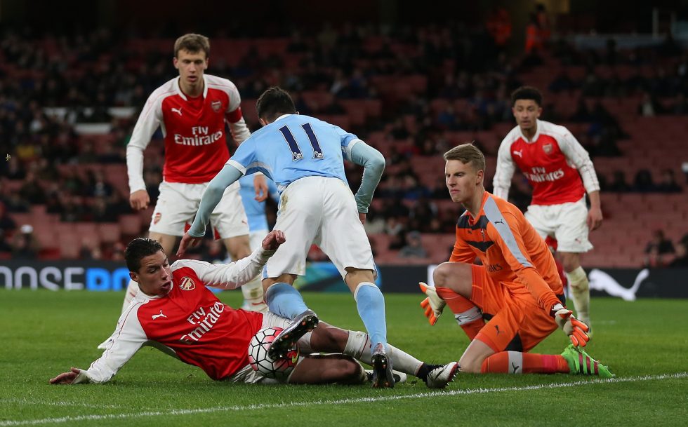 Arsenal Team Under-18s 2018/2019 - Arsenal Youth Squad 2019