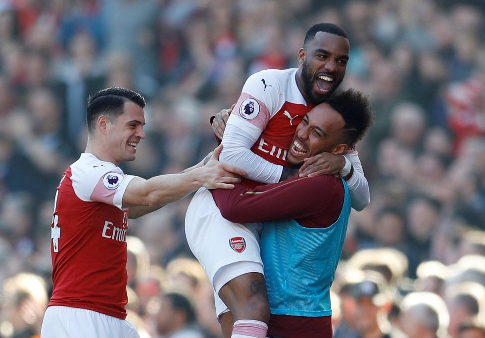 Arsenal Top Scorer This Season 2018 19 All Competitions Top Scorers