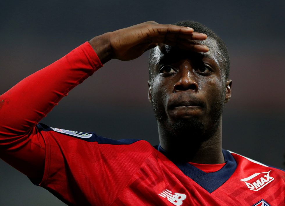 Arsenal handed boost in Nicolas Pepe pursuit after Lille director makes statement