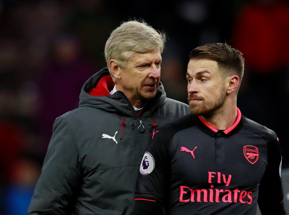 Arsene Wenger Insists Losing Aaron Ramsey Would Be A Big Loss For Arsenal