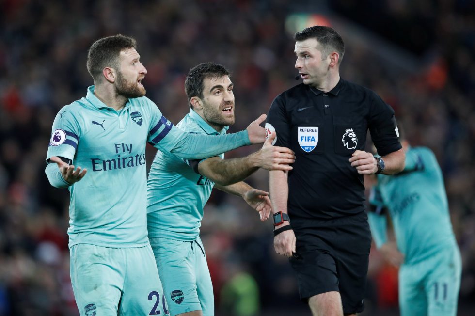 Sokratis Papastathopoulos Safe From Arsenal's Summer Clearance Plan