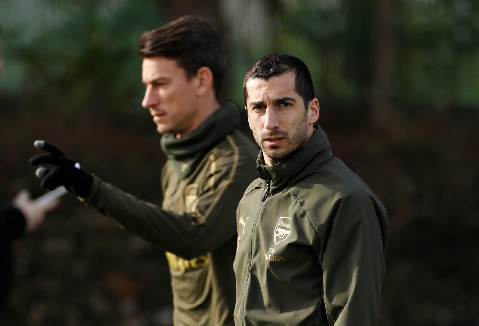 Top Four 'Is Not The Main Thing' For Arsenal - Henrikh Mkhitaryan