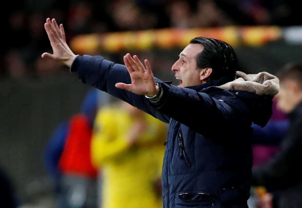Unai Emery Refuses To Admit Leaving Mesut Ozil Out Of BATE Defeat Was A Mistake
