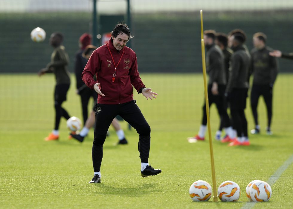 Unai Emery's Reasoning Behind Leaving Out Mesut Ozil For Europa League Match