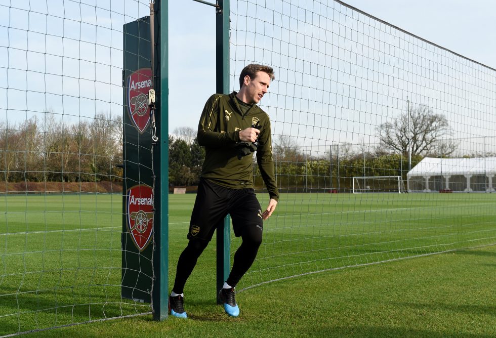 Arsenal Are Targeting A Top Four Finish, Nacho Monreal Insists
