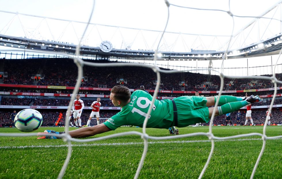 Arsenal Goal Keeper Reveals What Inspired The Gunners Against Manchester United