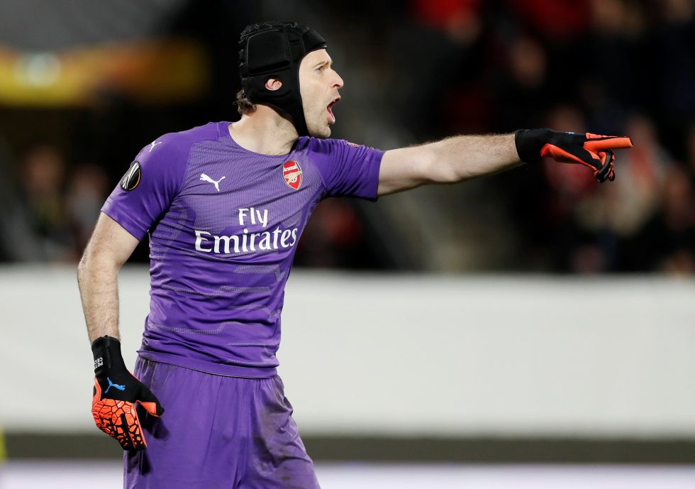 Arsenal Offer Petr Cech Coaching Position But Worried About Losing Out To Chelsea