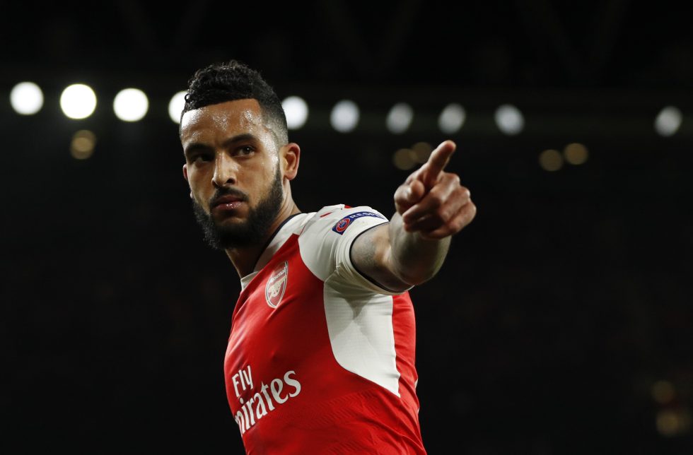 Arsenal Top Scorers Of All Time Theo Walcott