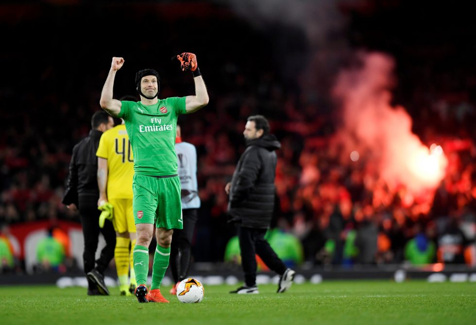 Arsenal Win Gives Petr Cech Hope Of Lifting Europa League Before Retirement