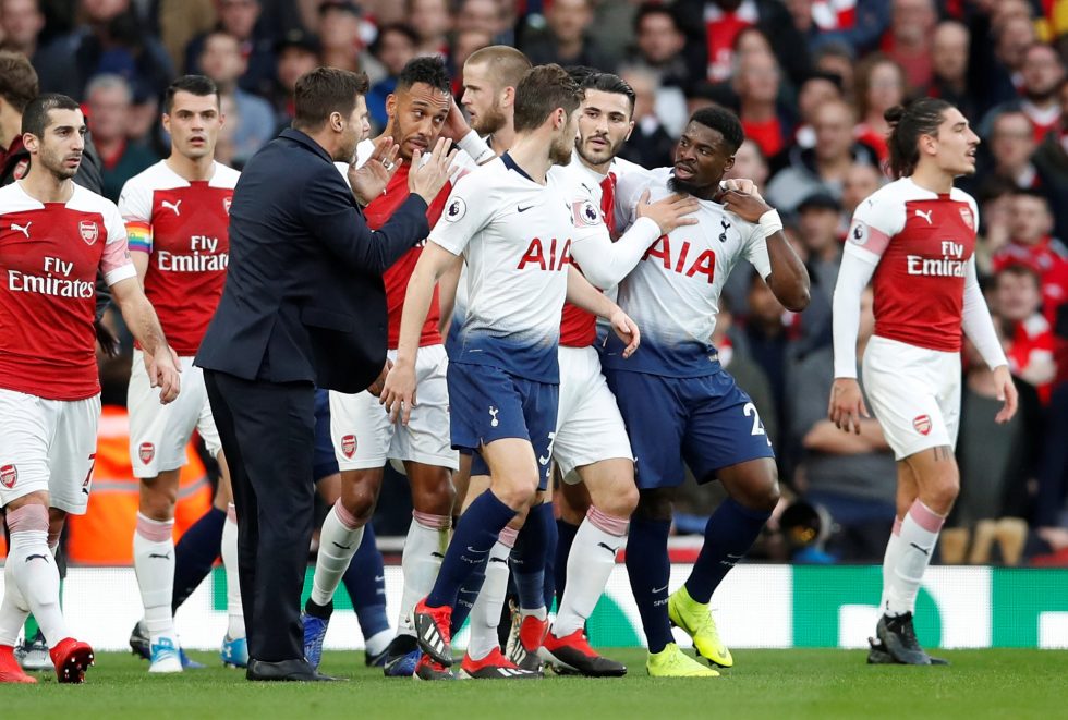 Arsenal legend is surprised that Arsenal are so close to Tottenham in league table