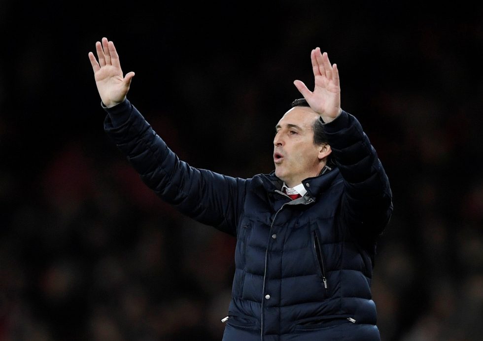 Battle for top four will be tough: Emery