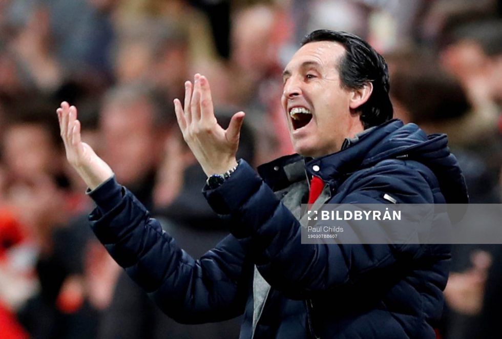 Emery Reveals Which Player Is Sadder Than Him After Europa League Defeat