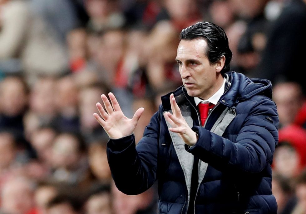 Emery wants positive vibe from Arsenal