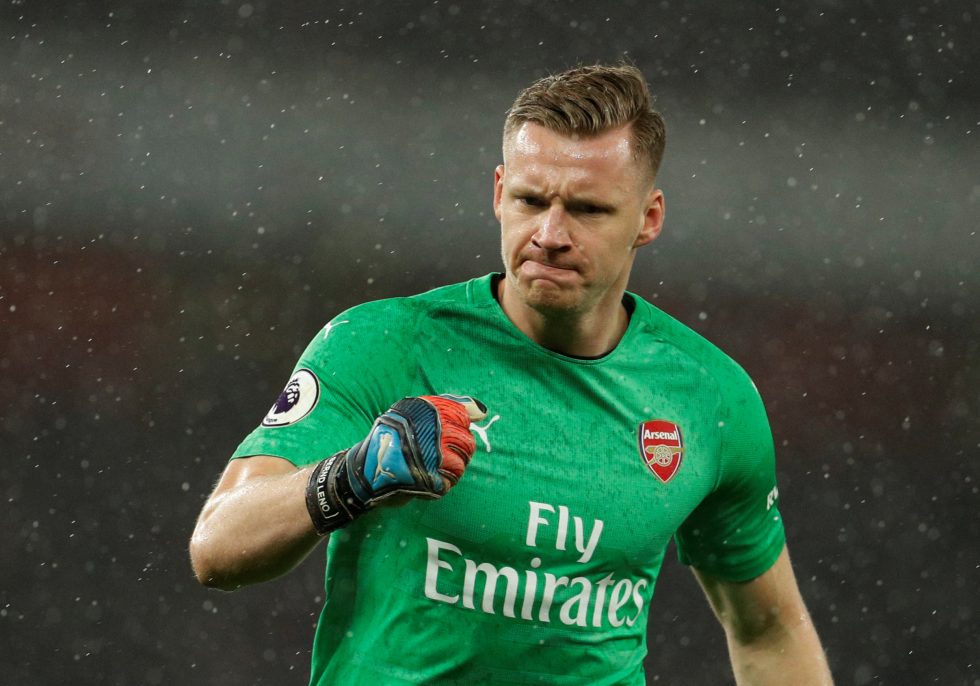 I'm Pleased To Play For Arsenal: Leno