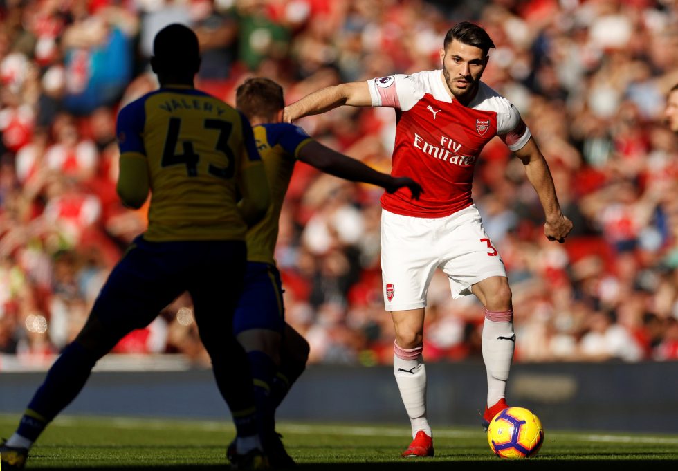 Kolasinac Admits Arsenal Can't Leave Themselves With A Lot To Do In The Next Europa League Matches