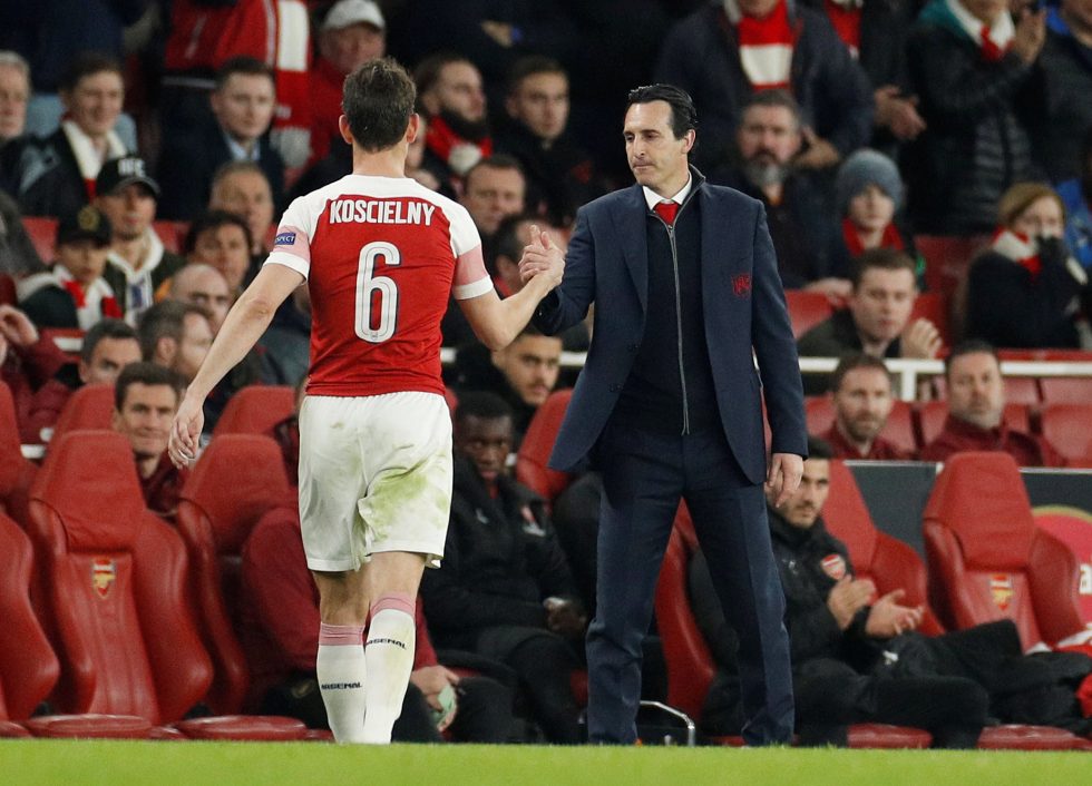 Koscielny Takes Dig At Wenger As He Claims Arsenal Have Become More Intelligent Under Emery