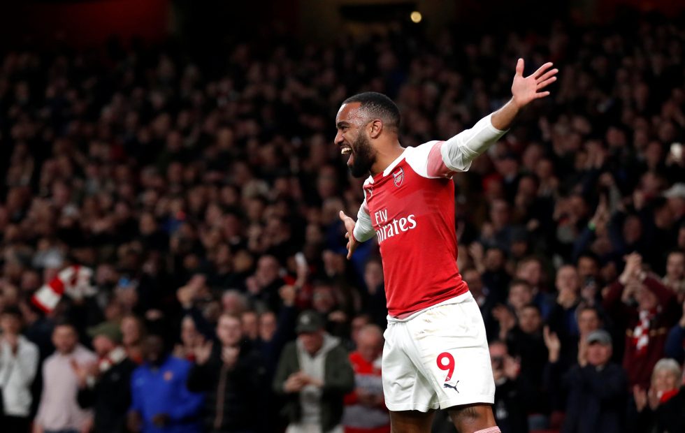 Lacazette Cleared To Play In The Second Leg Of Europa League Clash Against Rennes