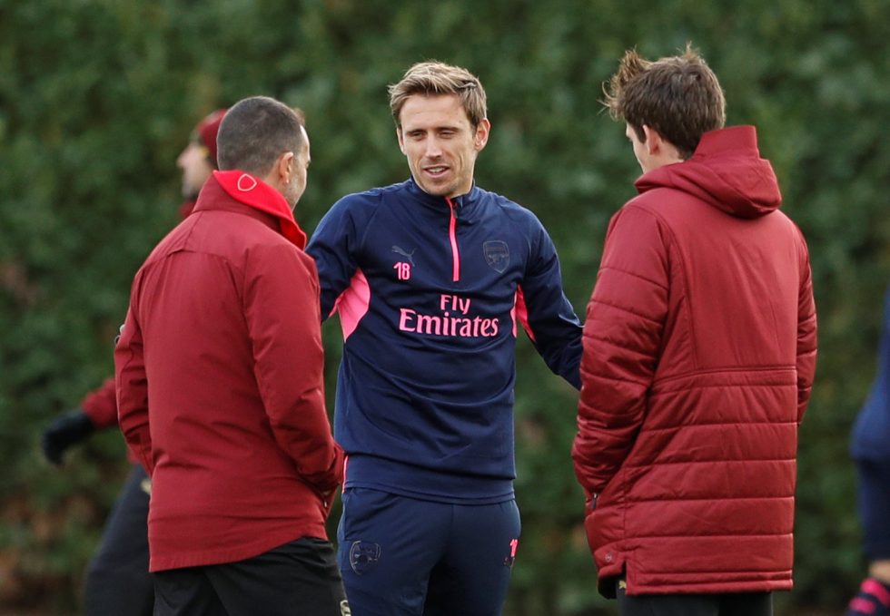 Nacho Monreal's Switch To Barcelona Becoming More Realistic By The Day