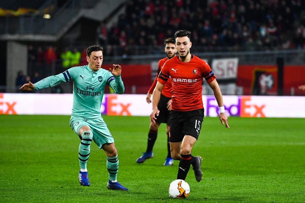 Paul Merson Rips Into Mesut Ozil For His Display In 3-1 Europa League Defeat