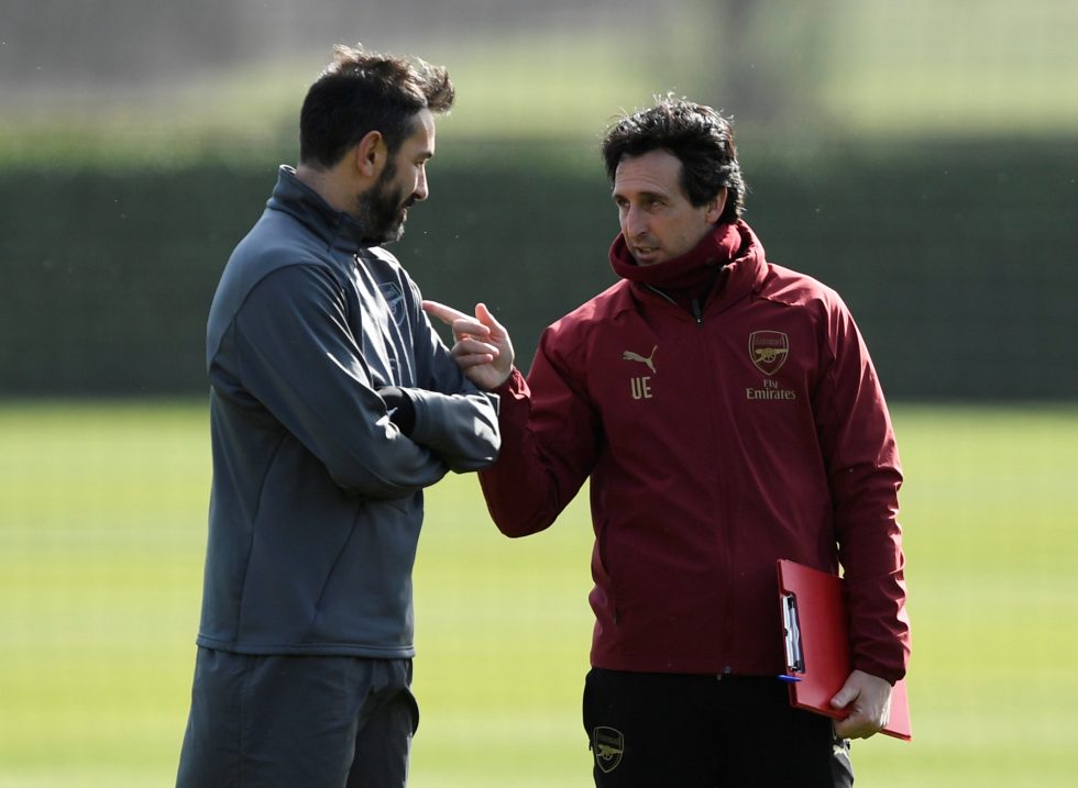 Pires backs Emery to complete Arsenal turnaround
